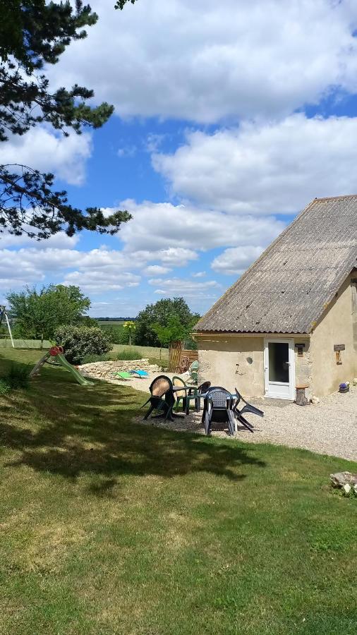 Le Calme A La Campagne Apartment Besson Luaran gambar