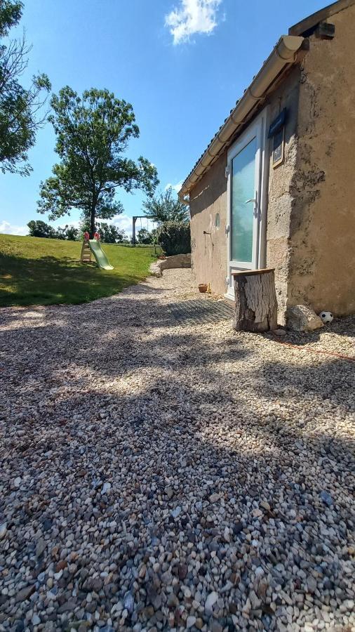 Le Calme A La Campagne Apartment Besson Luaran gambar