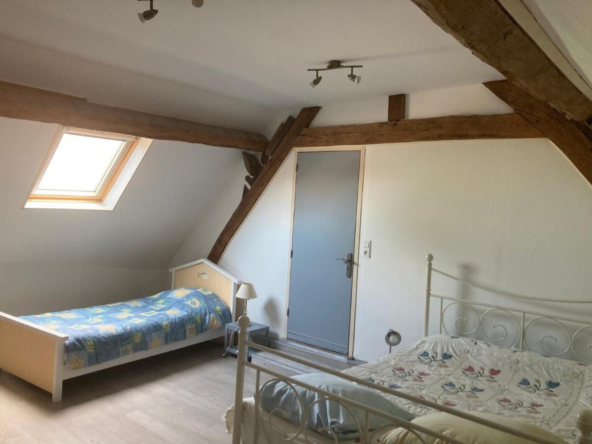 Le Calme A La Campagne Apartment Besson Luaran gambar
