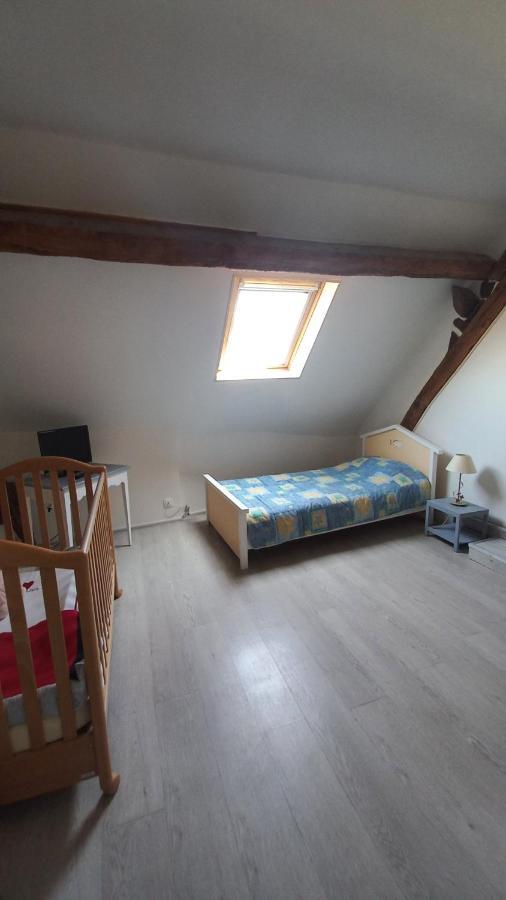 Le Calme A La Campagne Apartment Besson Luaran gambar