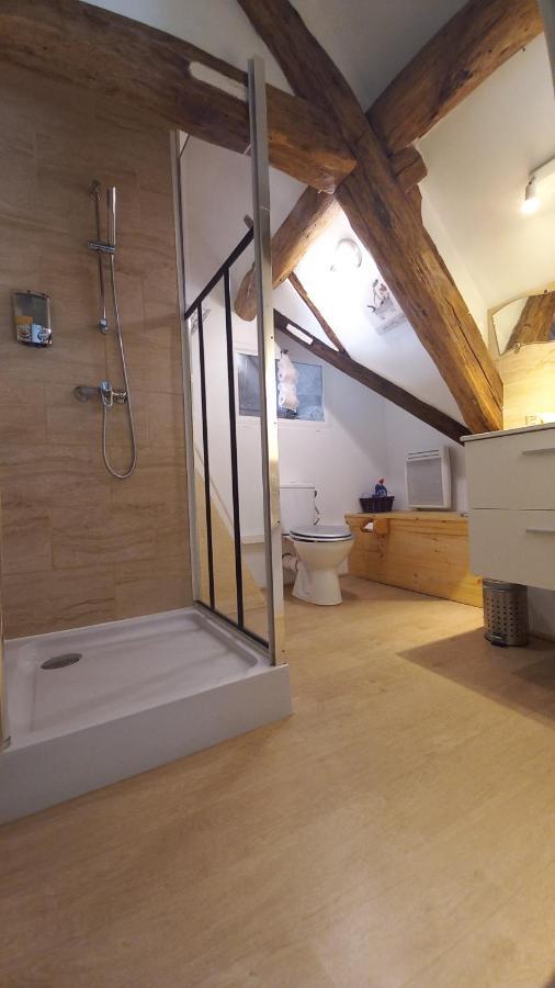 Le Calme A La Campagne Apartment Besson Luaran gambar