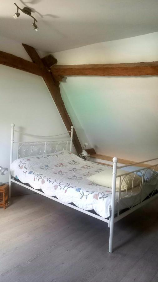 Le Calme A La Campagne Apartment Besson Luaran gambar