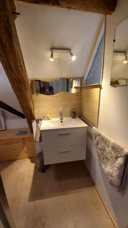 Le Calme A La Campagne Apartment Besson Luaran gambar