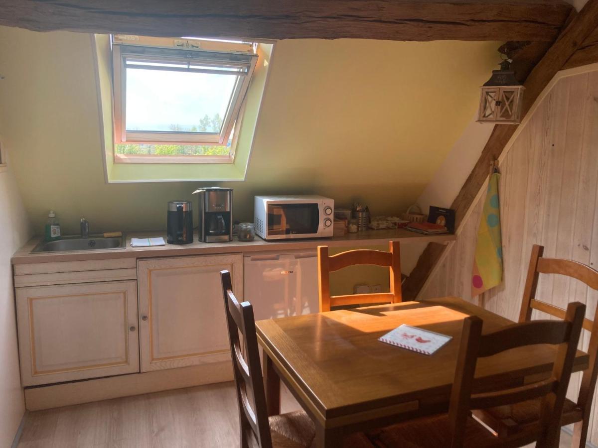 Le Calme A La Campagne Apartment Besson Luaran gambar