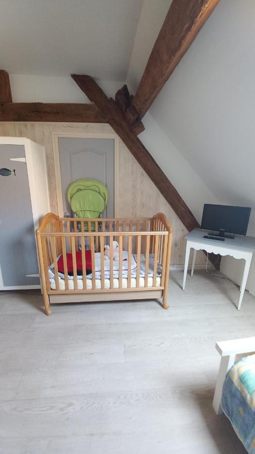 Le Calme A La Campagne Apartment Besson Luaran gambar